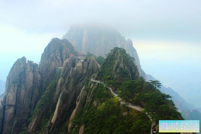 黄山行记，日出光明顶，徒步步仙桥，登顶莲花峰，一路风景-1.jpg