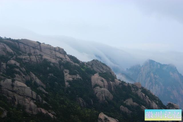 黄山行记，日出光明顶，徒步步仙桥，登顶莲花峰，一路风景-6.jpg