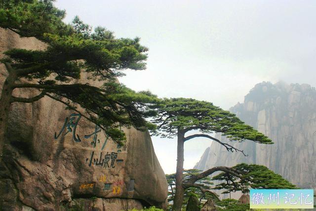 黄山行记，日出光明顶，徒步步仙桥，登顶莲花峰，一路风景-13.jpg