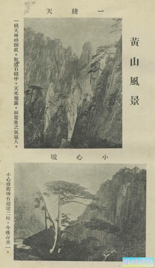 百年老照片，破解黄山迎客松真假之谜-2.jpg