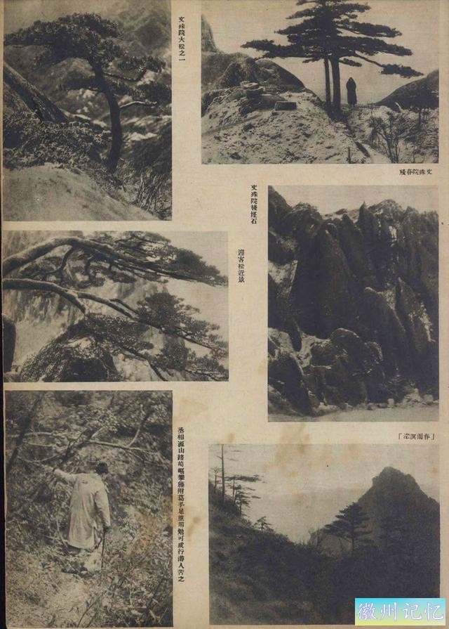 百年老照片，破解黄山迎客松真假之谜-11.jpg