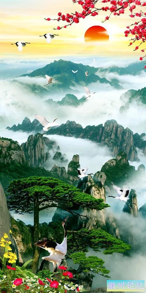 最美迎客松，精美手机壁纸-13.jpg