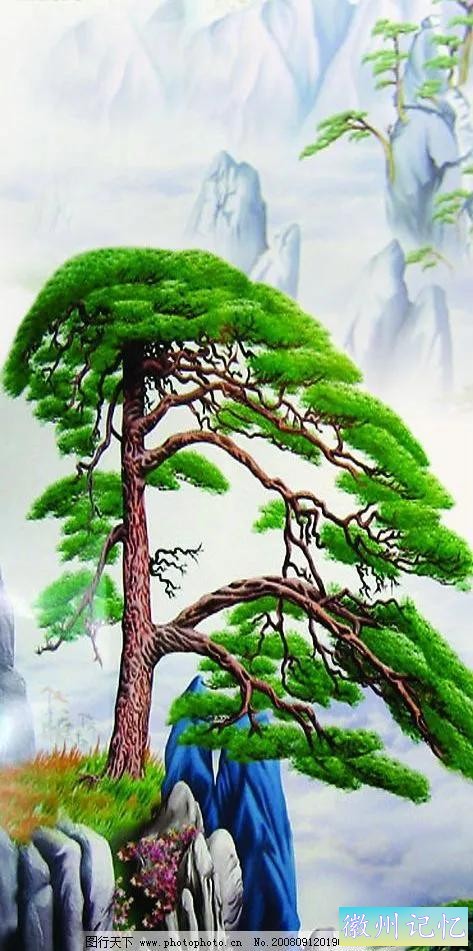 最美迎客松，精美手机壁纸-14.jpg