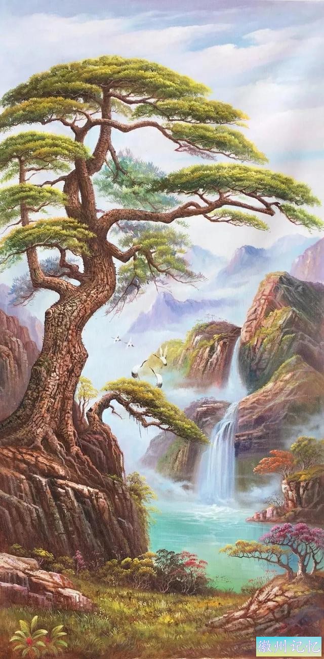 最美迎客松，精美手机壁纸-20.jpg