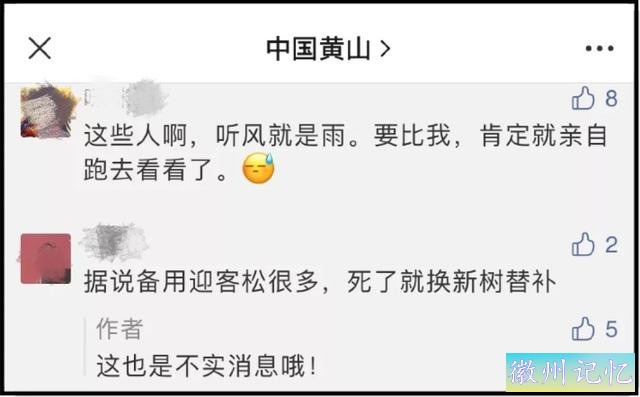 黄山迎客松是塑料的？官方回应来了-5.jpg