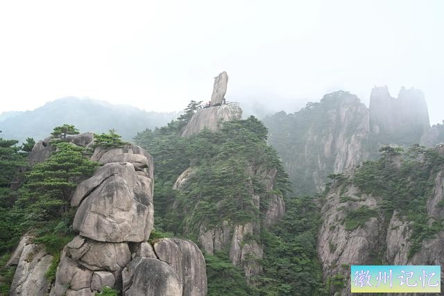 恐高人士可不可以爬黄山莲花峰？可以！-6.jpg