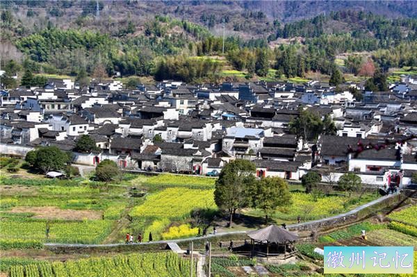 有”中国十佳最具魅力名镇“之称的西递，距黄山仅40公里-1.jpg