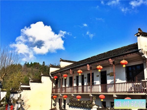 有”中国十佳最具魅力名镇“之称的西递，距黄山仅40公里-7.jpg