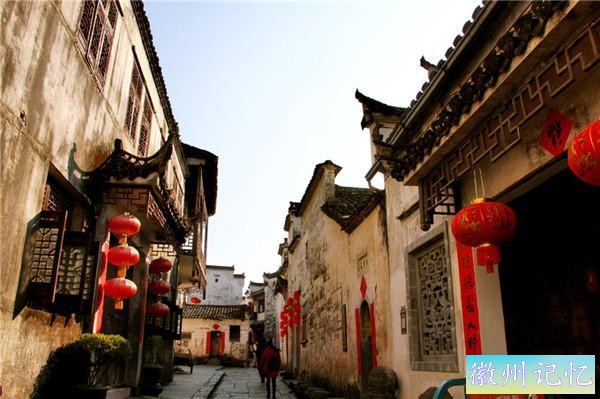 有”中国十佳最具魅力名镇“之称的西递，距黄山仅40公里-5.jpg