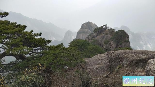 到黄山去玩系列（之九）爬黄山，登临莲花峰光明顶！-5.jpg