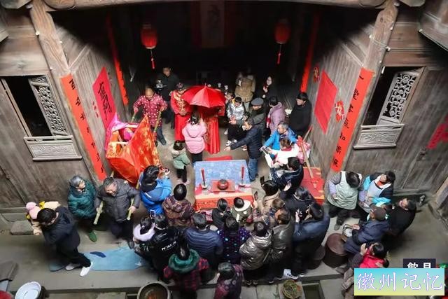 徽州过大年 | 歙县汪村：重现徽州婚嫁民俗 展示传统文化魅力-3.jpg
