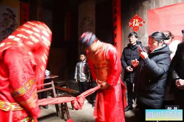 徽州过大年 | 歙县汪村：重现徽州婚嫁民俗 展示传统文化魅力-4.jpg