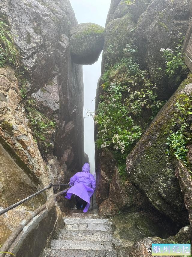 出游第六天：冒雨攀登黄山•莲花峰，拍照打卡三秒钟-11.jpg