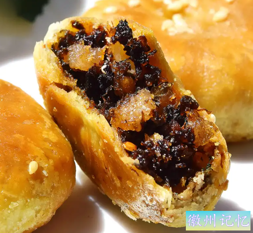 皮薄如纸的黄山烧饼，鲜香酥脆，舌尖上的美味，连皇帝都喜欢吃-11.jpg