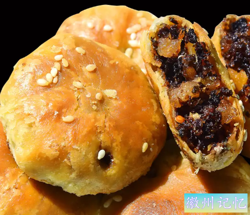 皮薄如纸的黄山烧饼，鲜香酥脆，舌尖上的美味，连皇帝都喜欢吃-12.jpg