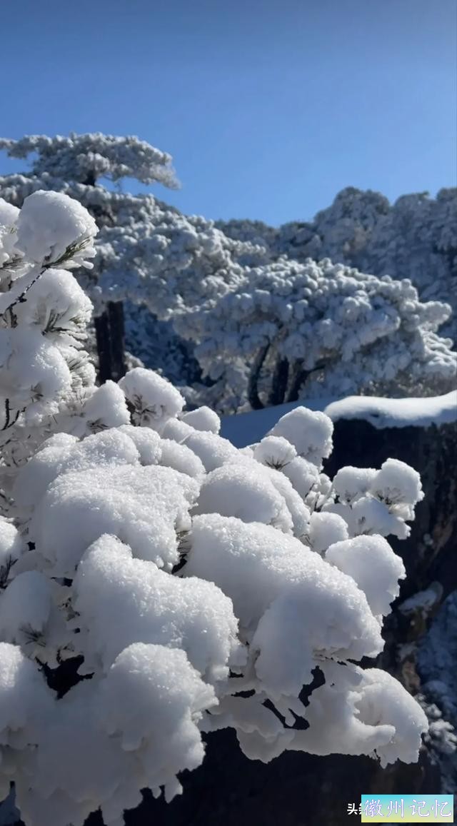 飞来石上看，天地雪纷飞。松石尽开颜，玉甲砌银堆。-7.jpg