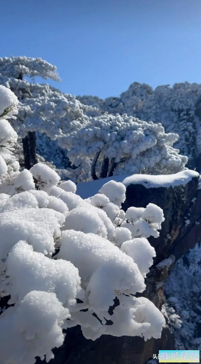 飞来石上看，天地雪纷飞。松石尽开颜，玉甲砌银堆。-9.jpg