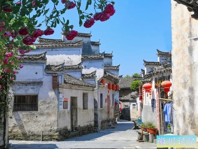 春游江淮 | 五一出游 西递、宏村新玩法 | 来徽州 上春山-4.jpg