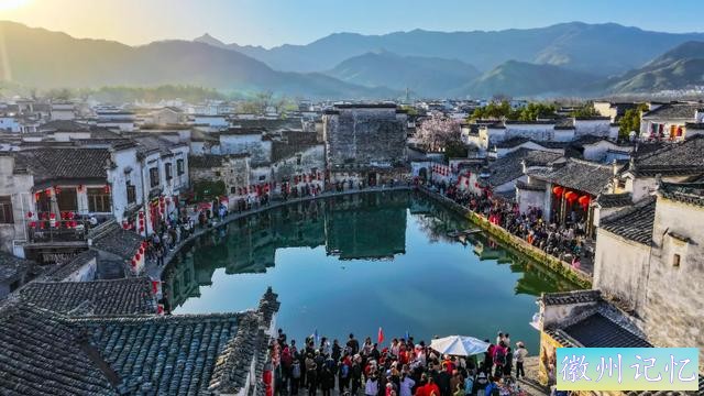 春游江淮 | 五一出游 西递、宏村新玩法 | 来徽州 上春山-20.jpg