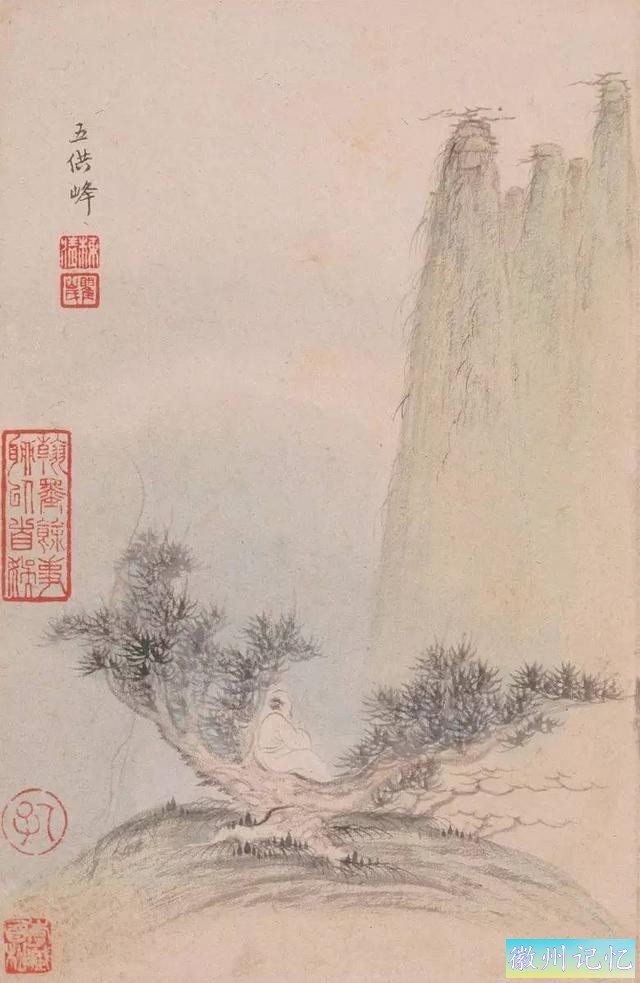 黄山迎客松1300年姿势不改，它的身影不仅出现在课文里，还藏在画中-7.jpg