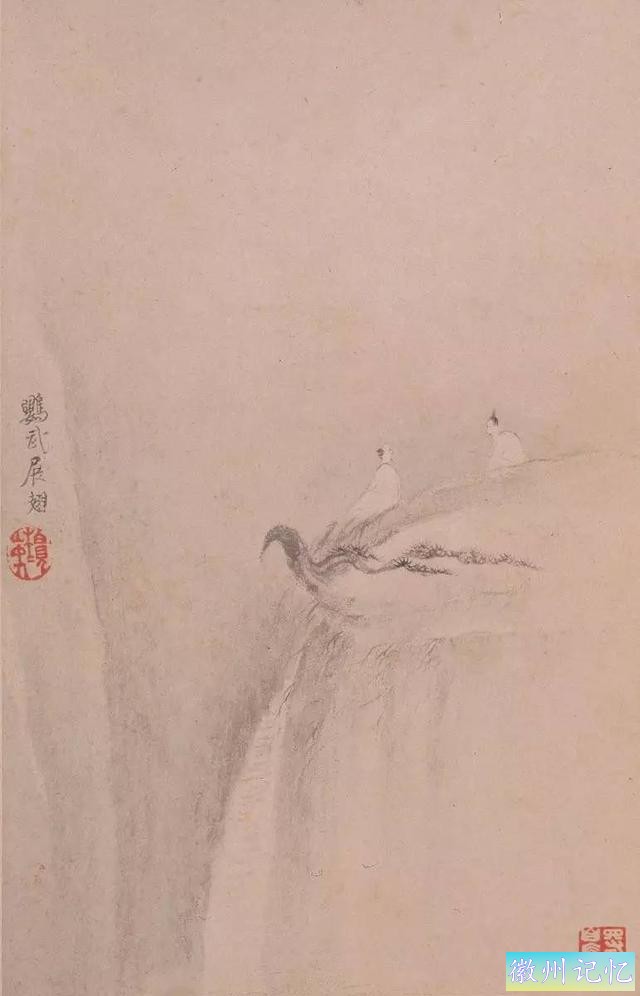 黄山迎客松1300年姿势不改，它的身影不仅出现在课文里，还藏在画中-19.jpg