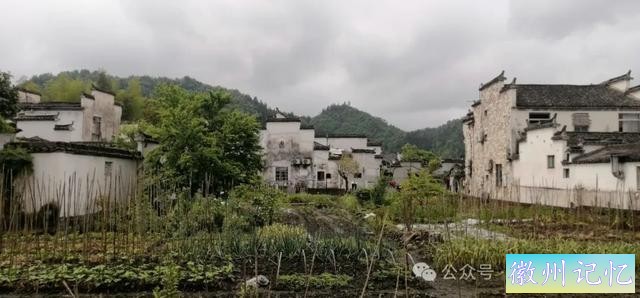 走遍中国旅行者白新雨到达安徽黟县，游览西递古村-22.jpg