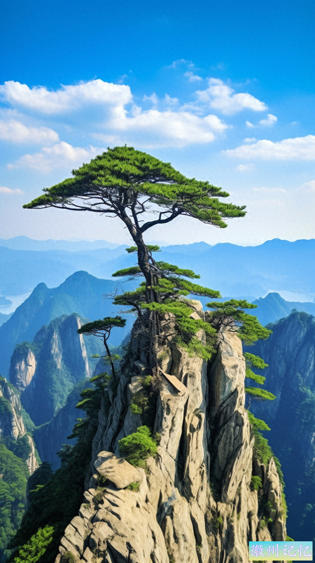 傲松奇不雅观——迎客松特写大图-1.jpg