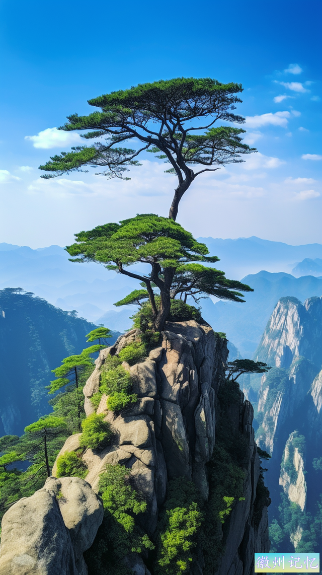 傲松奇不雅观——迎客松特写大图-3.jpg