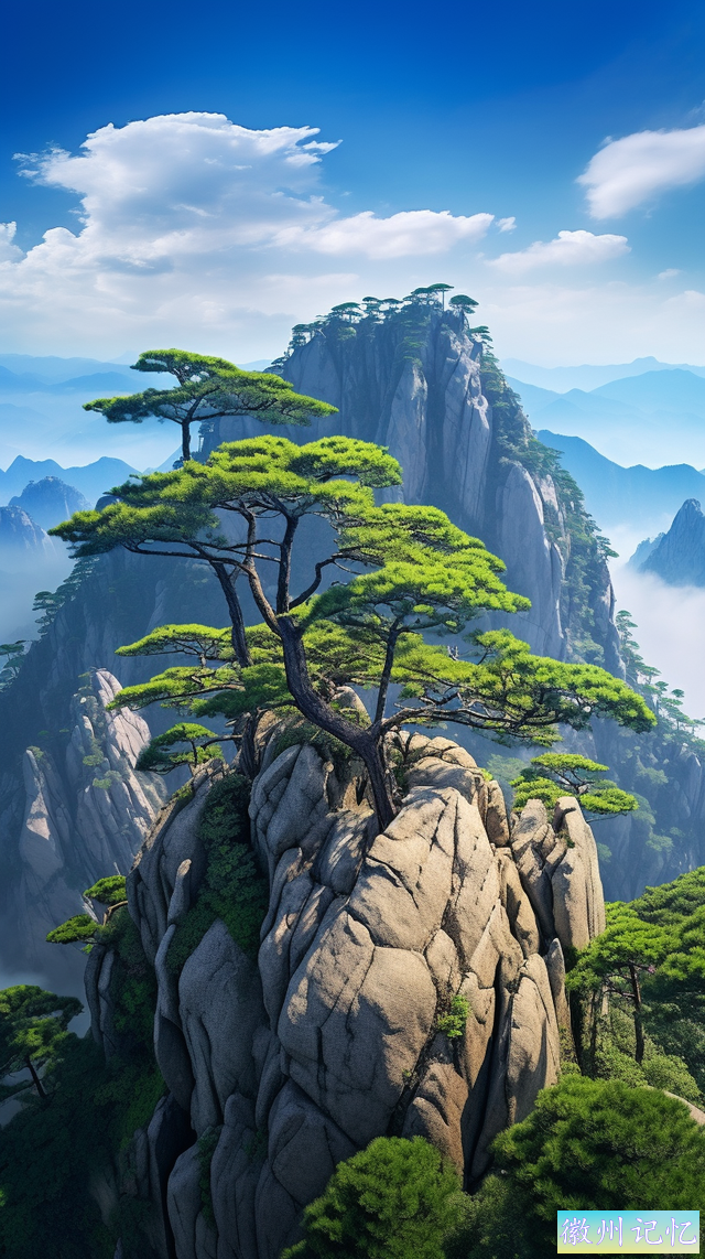 傲松奇不雅观——迎客松特写大图-9.jpg
