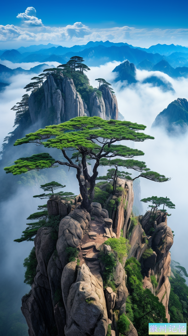 傲松奇不雅观——迎客松特写大图-11.jpg