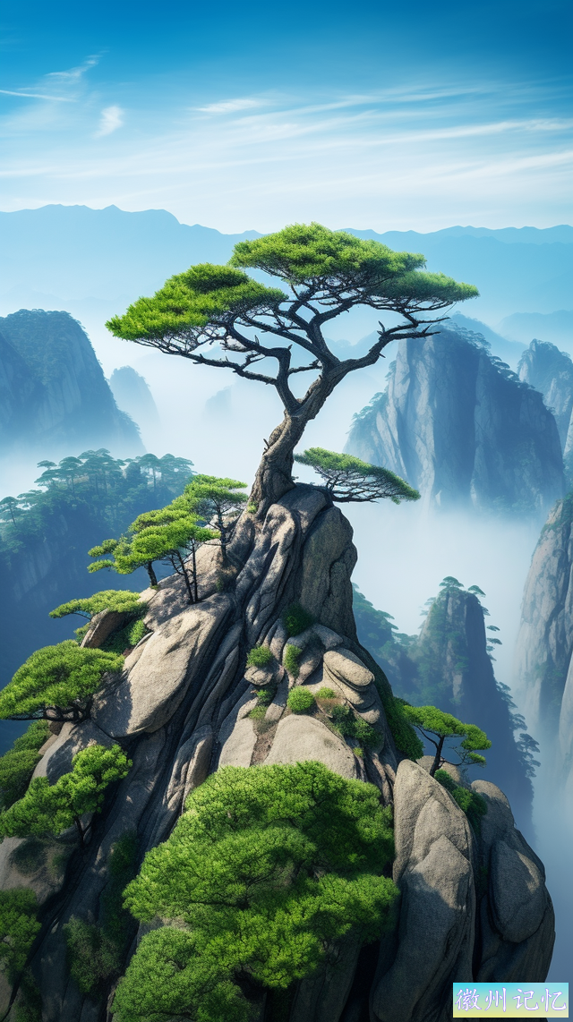 傲松奇不雅观——迎客松特写大图-12.jpg
