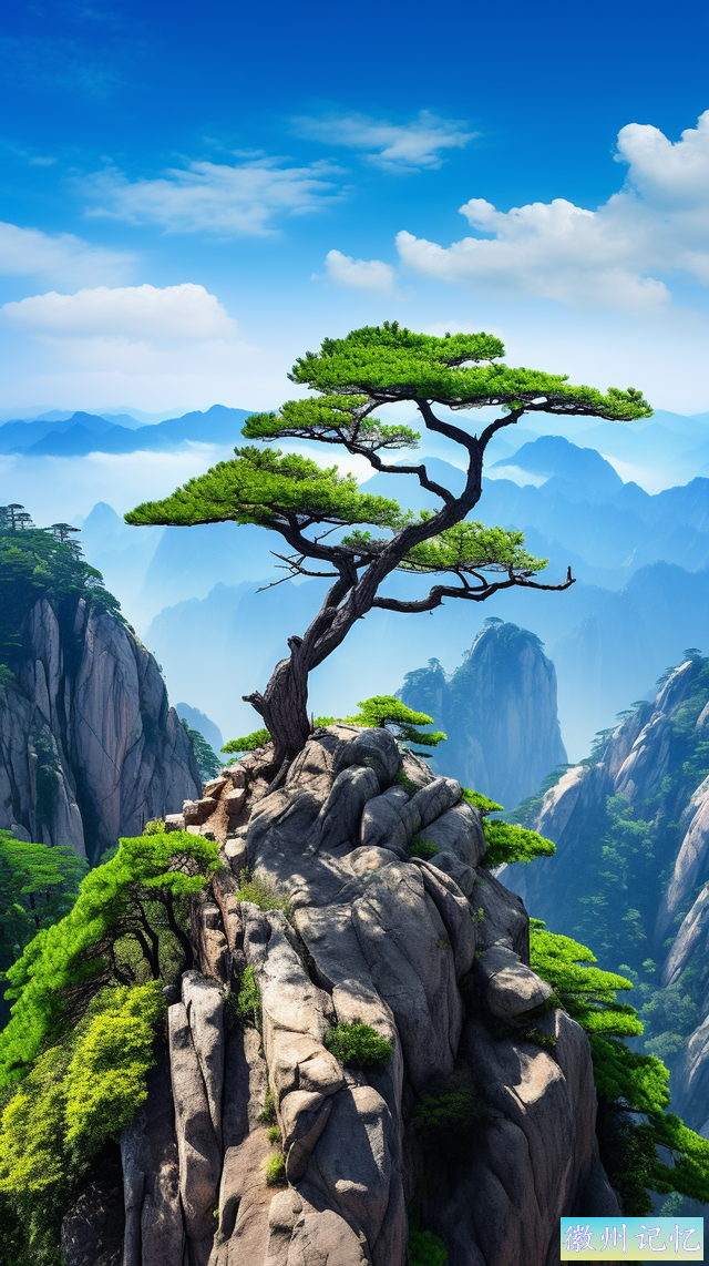 傲松奇不雅观——迎客松特写大图-15.jpg