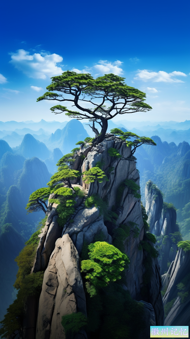 傲松奇不雅观——迎客松特写大图-17.jpg