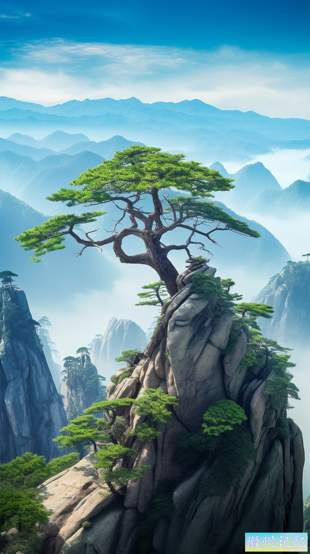 傲松奇不雅观——迎客松特写大图-24.jpg
