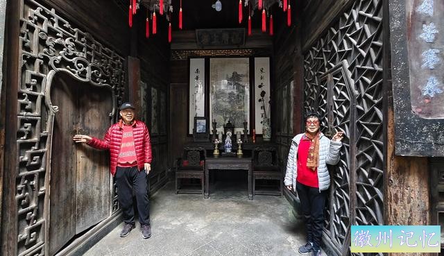 在西递参不雅观首富的家，徽州商报答啥能赚钱？房屋中藏着成功的秘密-28.jpg