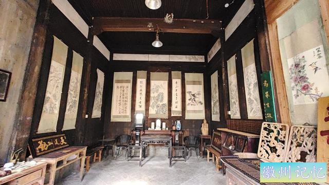 在西递参不雅观首富的家，徽州商报答啥能赚钱？房屋中藏着成功的秘密-36.jpg