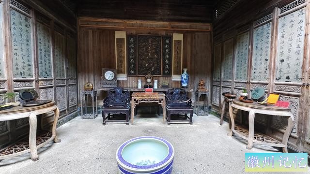 在西递参不雅观首富的家，徽州商报答啥能赚钱？房屋中藏着成功的秘密-38.jpg