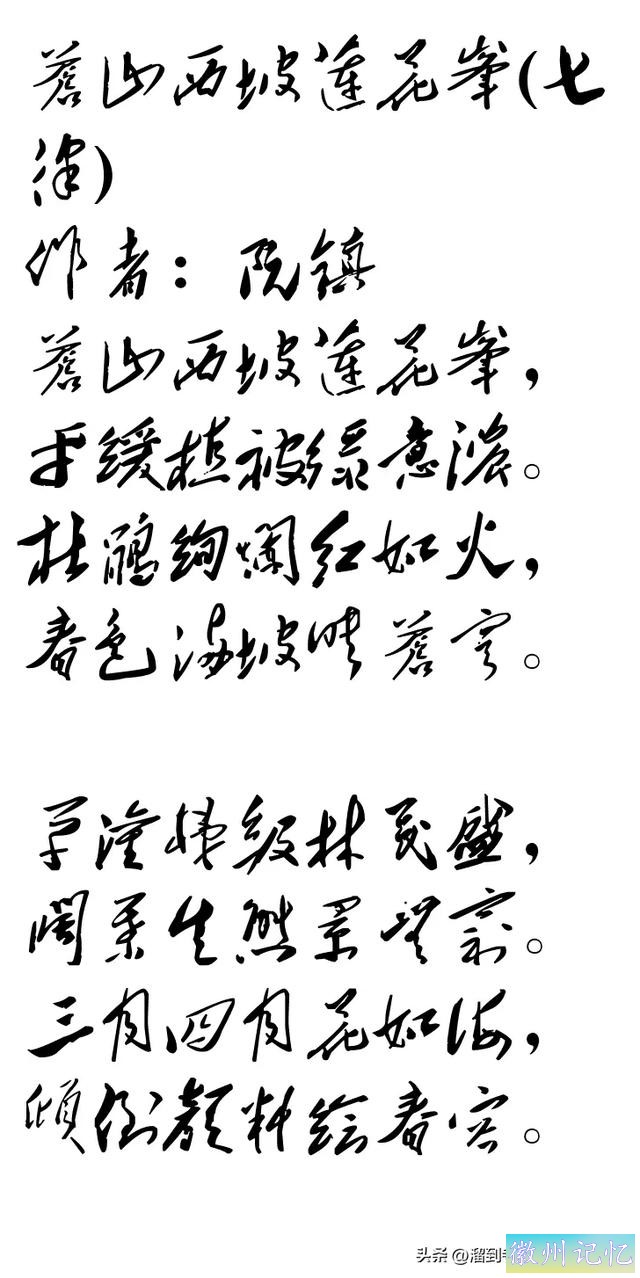 家乡美：苍山西坡莲花峰，平缓植被绿意浓。杜鹃绚烂红如火，春色-2.jpg