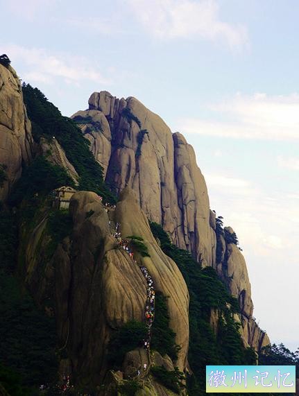百步云梯 徒步游黄山必经之地-8.jpg