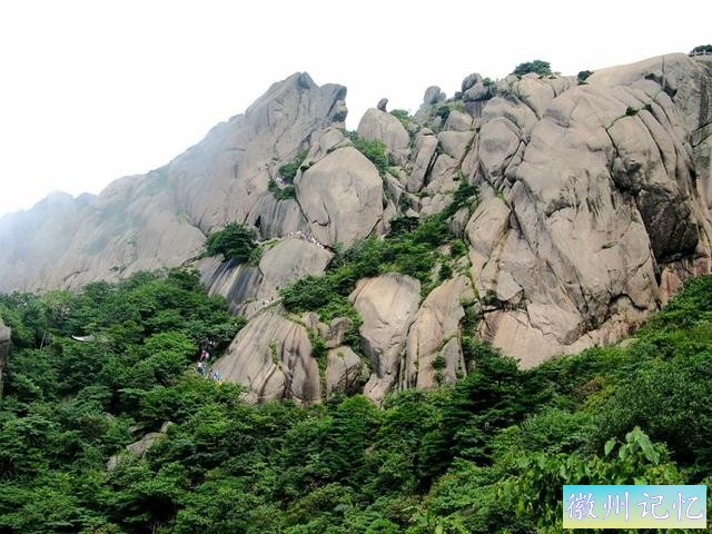 百步云梯：黄山最为险峻壮不雅观的一段磴道-5.jpg