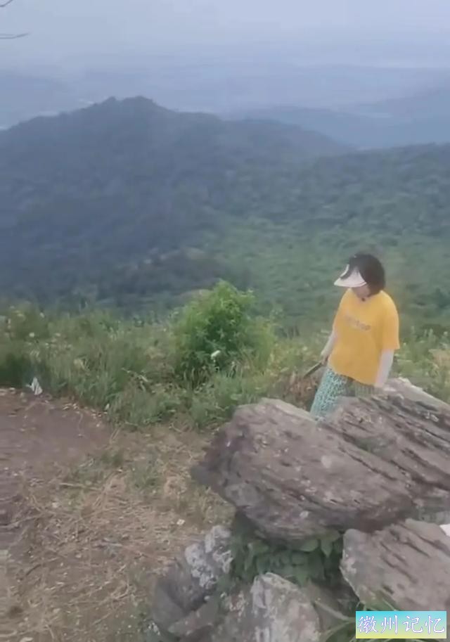 60岁网红“迎客松”莫名被砍后续:砍树女子找到！网友:动机是什么-8.jpg