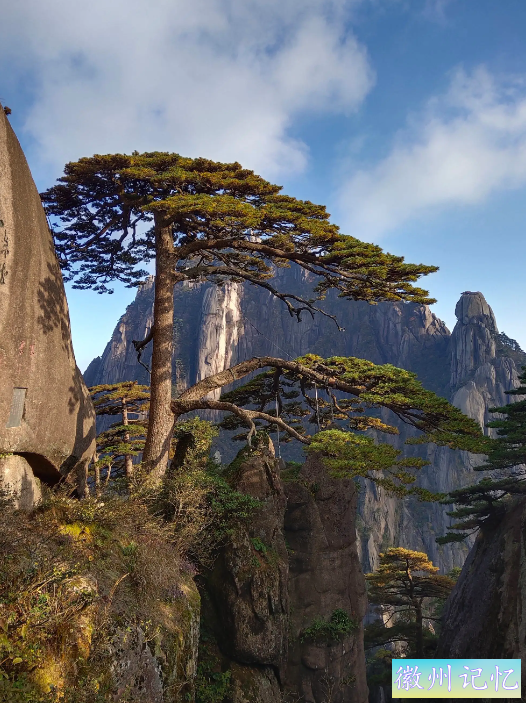 我去了黄山，没想到黄山有这么多著名景点，特别是迎客松-2.jpg