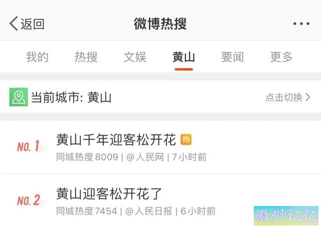 人民网直呼“见者好运”！千年迎客松再登热搜，竟然是因为......-1.jpg