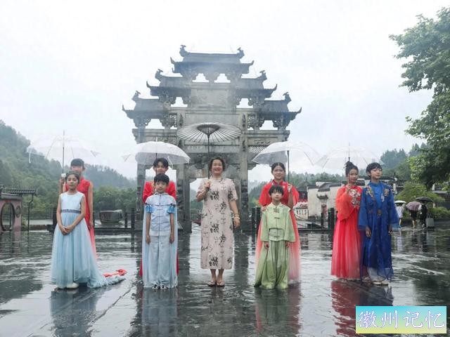 皖美夏日丨西递国际少儿时装周即将盛大开幕，前期花絮拍摄曝光独特魅力-1.jpg