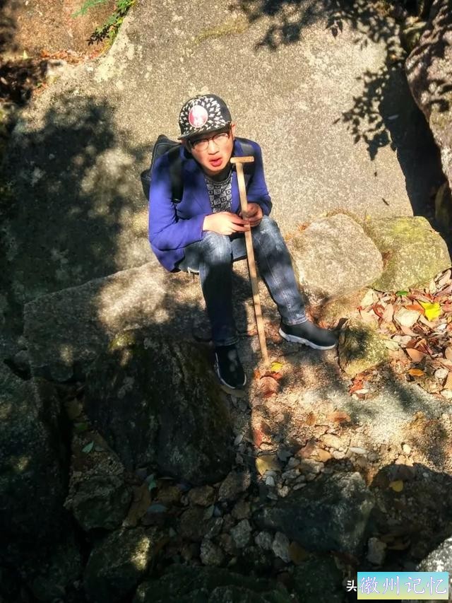 独攀黄山天都峰纪实：迤逦上天都，骑鲸腾汗漫-12.jpg