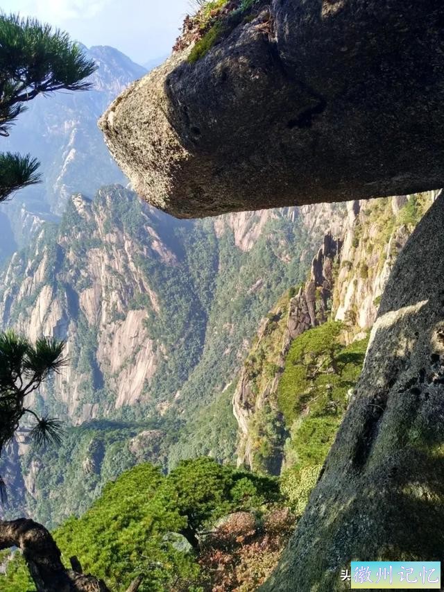 独攀黄山天都峰纪实：迤逦上天都，骑鲸腾汗漫-35.jpg