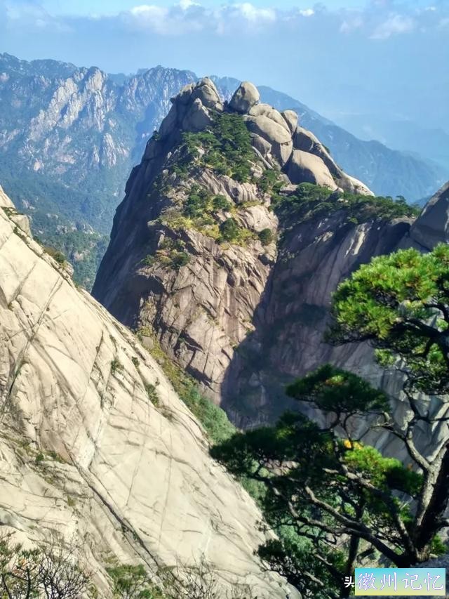 独攀黄山天都峰纪实：迤逦上天都，骑鲸腾汗漫-38.jpg