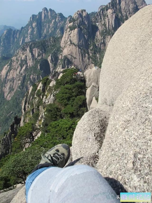 独攀黄山天都峰纪实：迤逦上天都，骑鲸腾汗漫-46.jpg