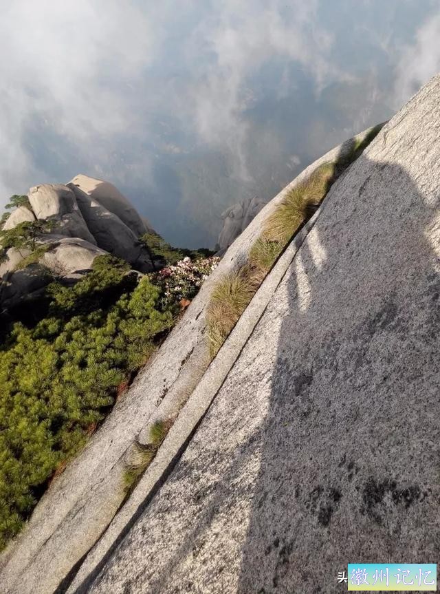 独攀黄山天都峰纪实：迤逦上天都，骑鲸腾汗漫-51.jpg
