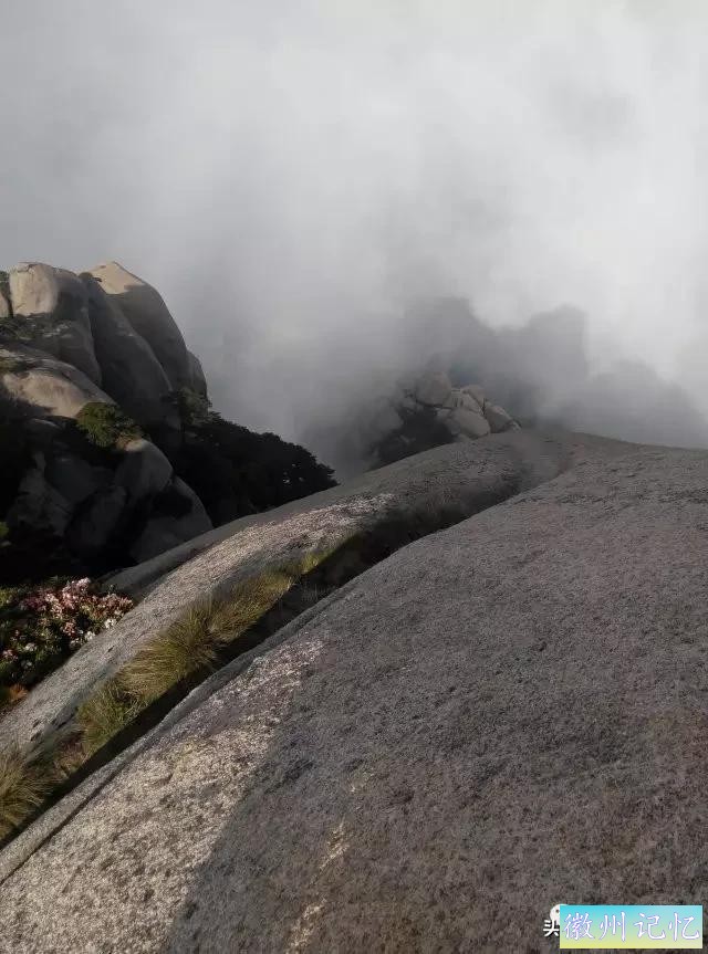 独攀黄山天都峰纪实：迤逦上天都，骑鲸腾汗漫-53.jpg